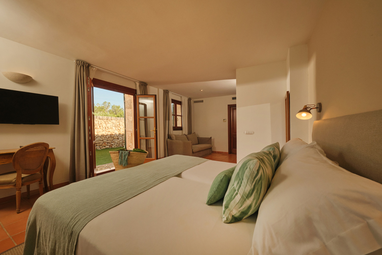 Junior Suite con terraza